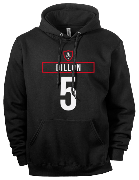Away Jersey Brenden Dillon Eco Premium Unisex Hooded Sweatshirt | Swagsta