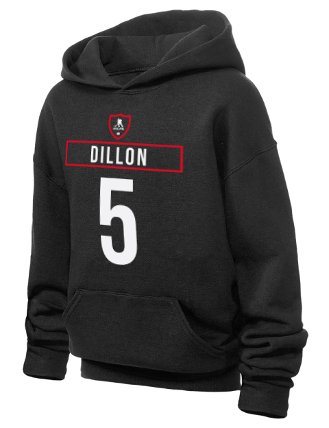 Away Jersey Brenden Dillon Youth Hooded Sweatshirt | Swagsta