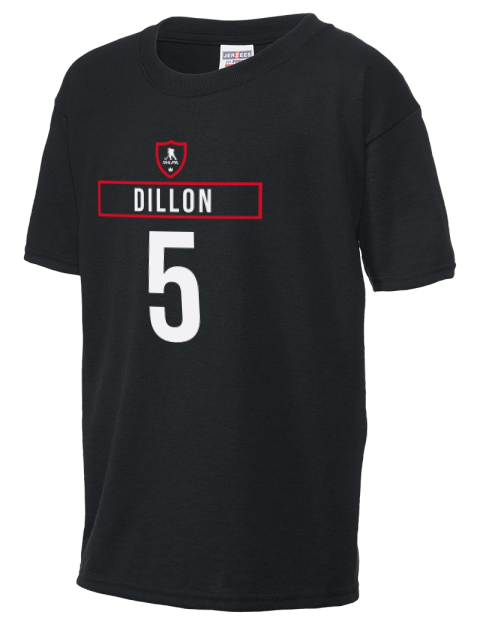 Away Jersey Brenden Dillon Youth T-Shirt | Swagsta