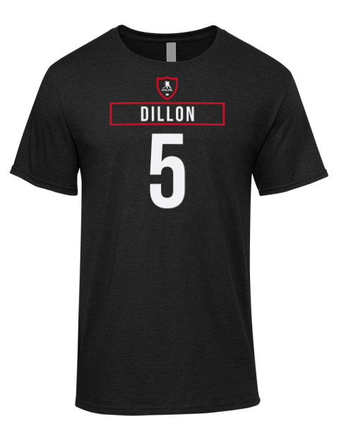 Away Jersey Brenden Dillon Premium Ring-Spun Cotton Unisex T-Shirt | Swagsta