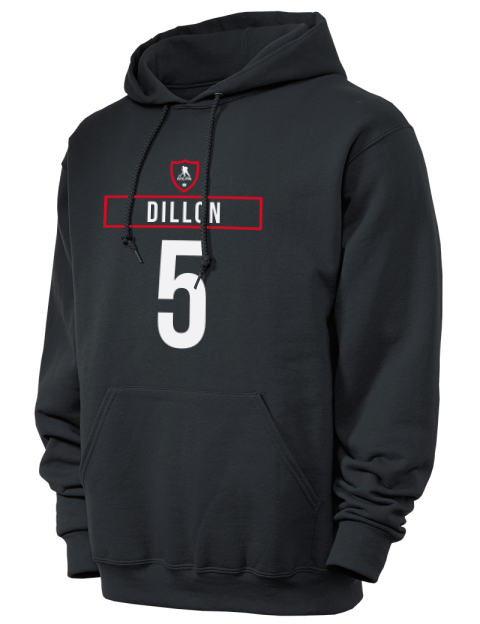 Away Jersey Brenden Dillon Unisex Hooded Sweatshirt | Swagsta
