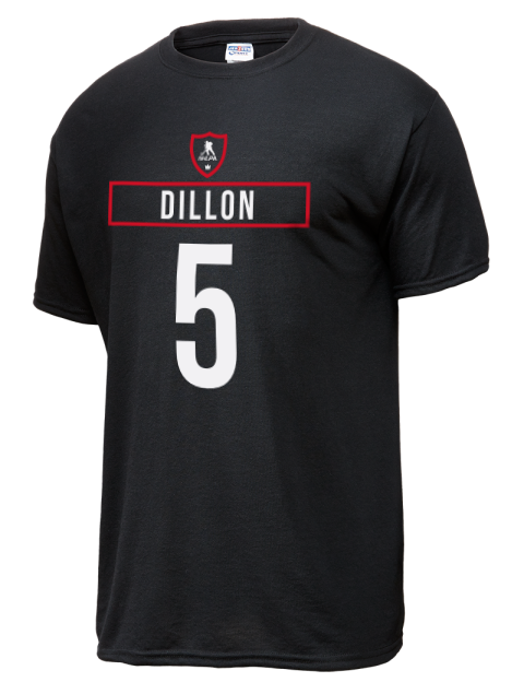 Away Jersey Brenden Dillon Dri-Power Unisex T-Shirt | Swagsta