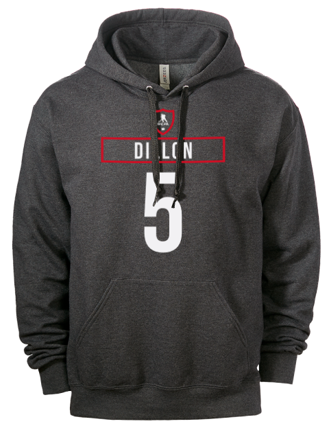 Away Jersey Brenden Dillon Eco Premium Unisex Hooded Sweatshirt | Swagsta