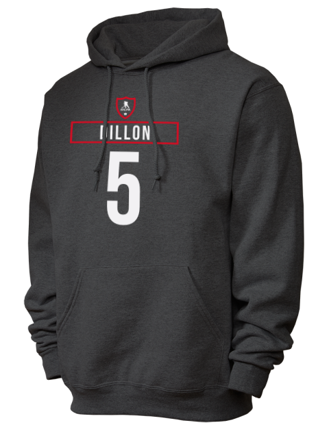 Away Jersey Brenden Dillon Unisex Hooded Sweatshirt | Swagsta