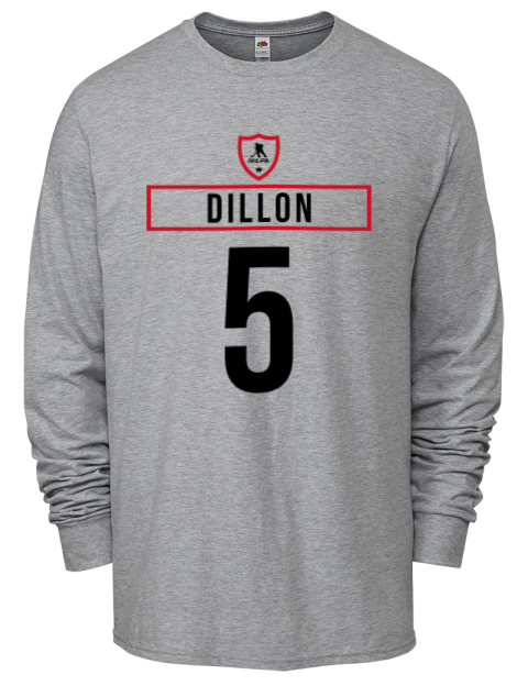 Home Jersey Brenden Dillon Men's Long-Sleeve T-Shirt | Swagsta
