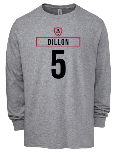 Home Jersey Brenden Dillon Men's Premium Blend Long Sleeve-T-Shirt | Swagsta