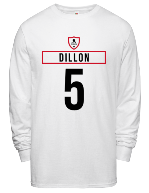 Home Jersey Brenden Dillon Men's Long-Sleeve T-Shirt | Swagsta