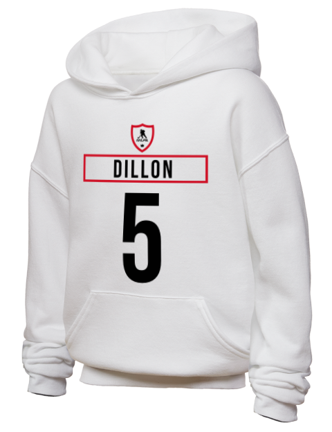 Home Jersey Brenden Dillon Youth Hooded Sweatshirt | Swagsta