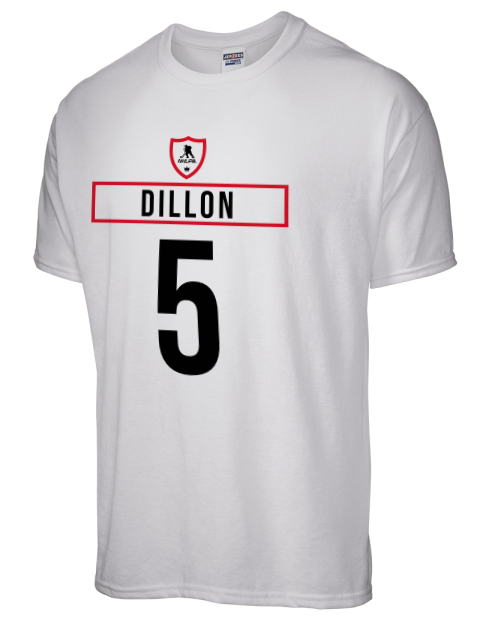 Home Jersey Brenden Dillon Dri-Power Unisex T-Shirt | Swagsta