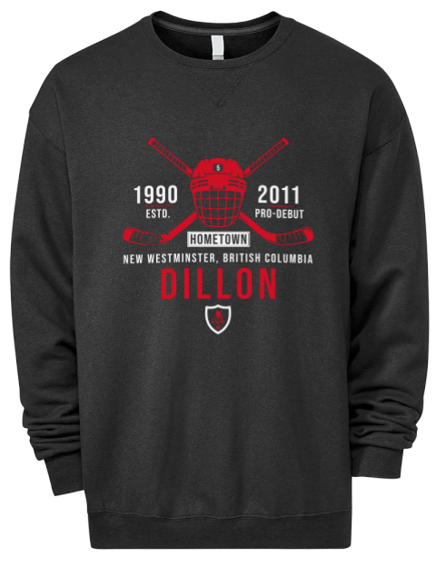 Heritage Brenden Dillon Premium Unisex Crewneck Sweatshirt | Swagsta