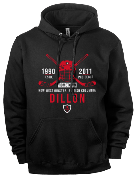 Heritage Brenden Dillon Eco Premium Unisex Hooded Sweatshirt | Swagsta