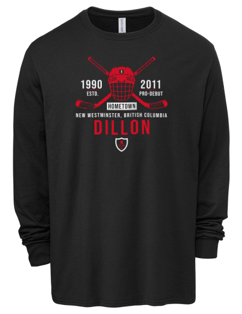 Heritage Brenden Dillon Men's Premium Blend Long Sleeve-T-Shirt | Swagsta