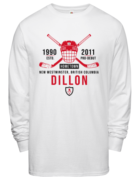 Classic Heritage Brenden Dillon Men's Long-Sleeve T-Shirt | Swagsta