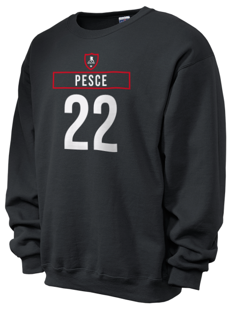 Away Jersey Brett Pesce Unisex Crewneck Sweatshirt | Swagsta