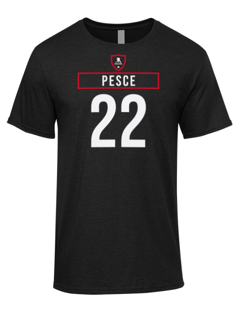 Away Jersey Brett Pesce Premium Ring-Spun Cotton Unisex T-Shirt | Swagsta