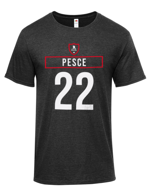 Away Jersey Brett Pesce Iconic Men's T-Shirt | Swagsta