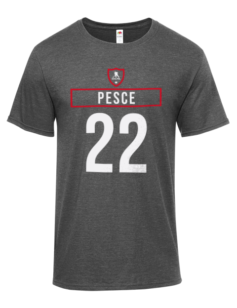 Away Jersey Brett Pesce Iconic Men's T-Shirt | Swagsta
