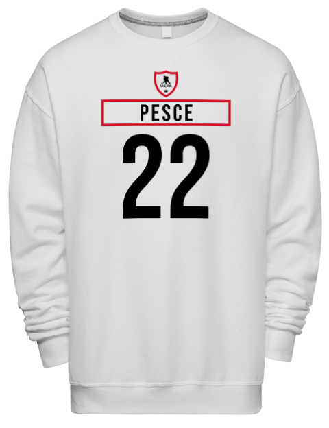 Home Jersey Brett Pesce Premium Unisex Crewneck Sweatshirt | Swagsta