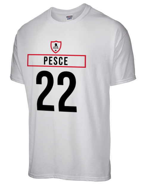 Home Jersey Brett Pesce Dri-Power Unisex T-Shirt | Swagsta