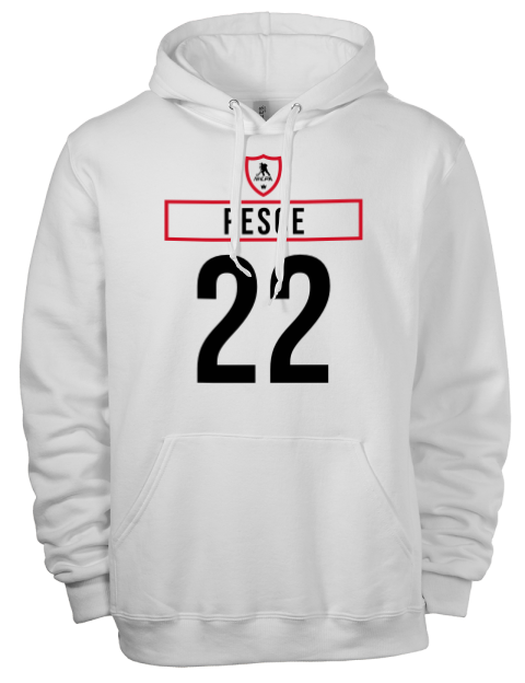 Home Jersey Brett Pesce Eco Premium Unisex Hooded Sweatshirt | Swagsta