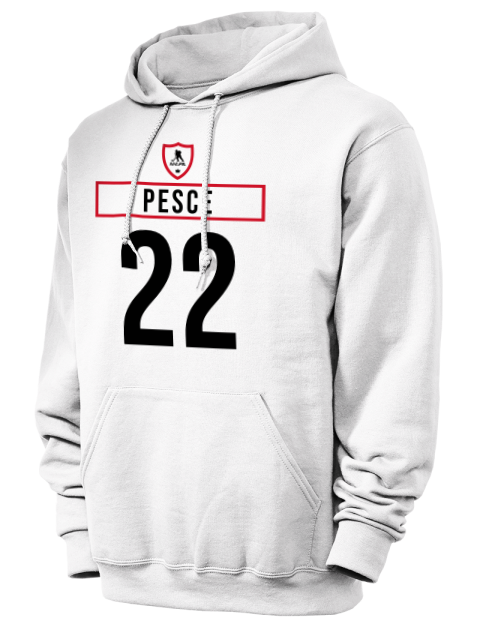 Home Jersey Brett Pesce Unisex Hooded Sweatshirt | Swagsta
