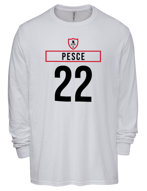 Home Jersey Brett Pesce Men's Premium Blend Long Sleeve-T-Shirt | Swagsta