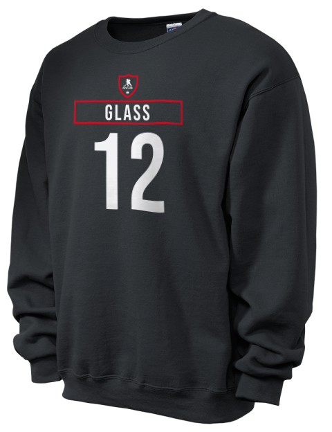 Away Jersey Cody Glass Unisex Crewneck Sweatshirt | Swagsta