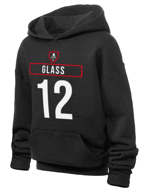 Away Jersey Cody Glass Youth Hooded Sweatshirt | Swagsta