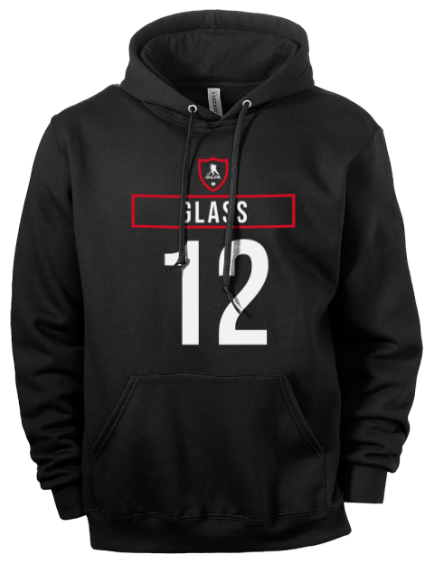 Away Jersey Cody Glass Eco Premium Unisex Hooded Sweatshirt | Swagsta