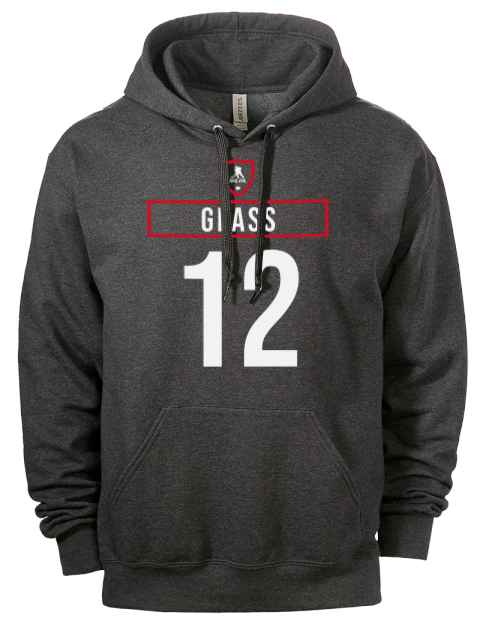 Away Jersey Cody Glass Eco Premium Unisex Hooded Sweatshirt | Swagsta