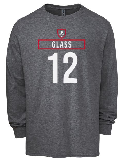 Away Jersey Cody Glass Men's Premium Blend Long Sleeve-T-Shirt | Swagsta