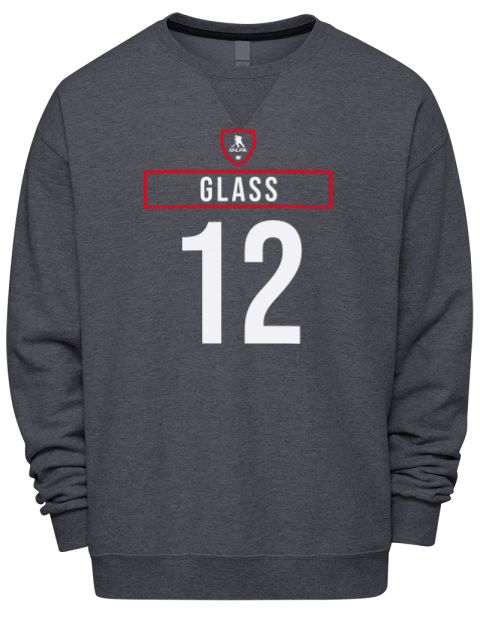 Away Jersey Cody Glass Premium Unisex Crewneck Sweatshirt | Swagsta