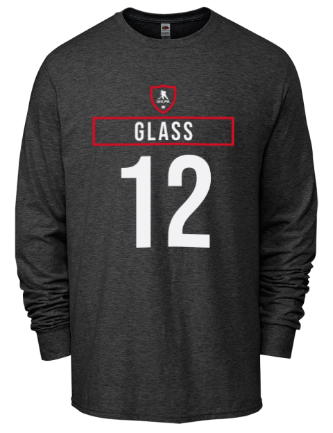 Away Jersey Cody Glass Men's Long-Sleeve T-Shirt | Swagsta