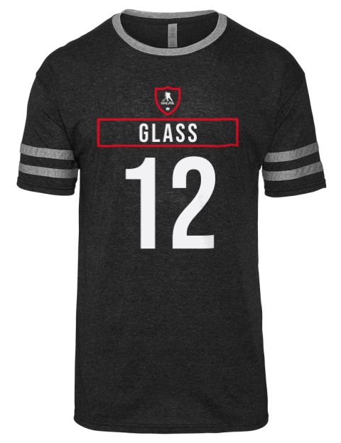Away Jersey Cody Glass Men's Tri-Blend T-Shirt | Swagsta