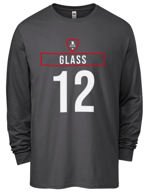 Away Jersey Cody Glass Men's Long-Sleeve T-Shirt | Swagsta