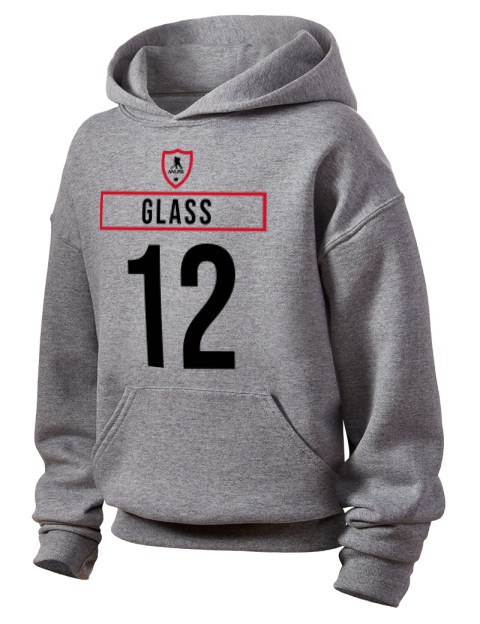 Home Jersey Cody Glass Youth Hooded Sweatshirt | Swagsta