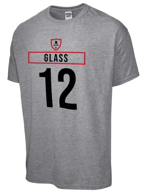 Home Jersey Cody Glass Dri-Power Unisex T-Shirt | Swagsta