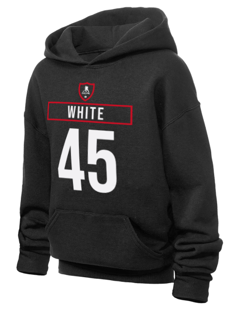 Away Jersey Colton White Youth Hooded Sweatshirt | Swagsta