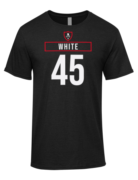 Away Jersey Colton White Premium Ring-Spun Cotton Unisex T-Shirt | Swagsta