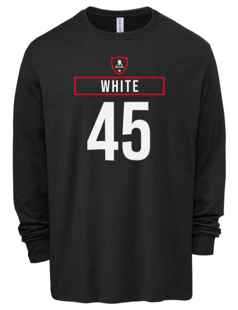 Away Jersey Colton White Men's Premium Blend Long Sleeve-T-Shirt | Swagsta
