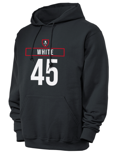 Away Jersey Colton White Unisex Hooded Sweatshirt | Swagsta