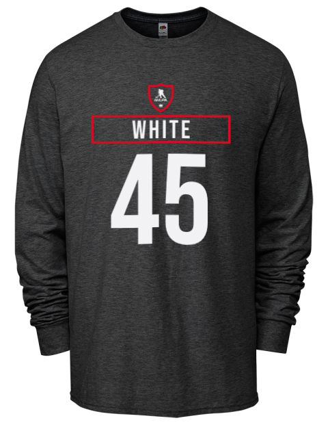 Away Jersey Colton White Men's Long-Sleeve T-Shirt | Swagsta