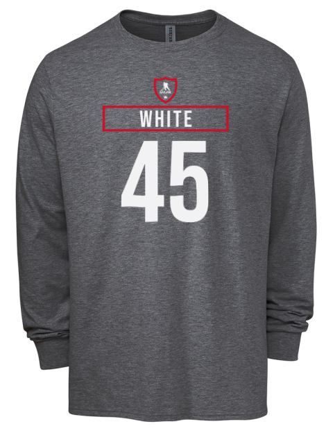 Away Jersey Colton White Men's Premium Blend Long Sleeve-T-Shirt | Swagsta