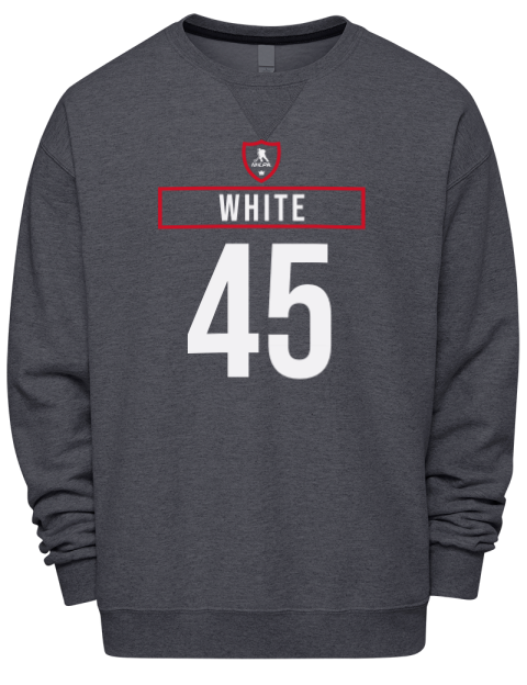 Away Jersey Colton White Premium Unisex Crewneck Sweatshirt | Swagsta
