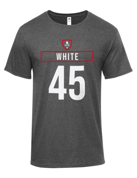 Away Jersey Colton White Iconic Men's T-Shirt | Swagsta