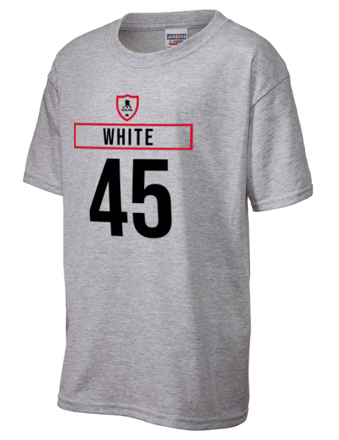 Home Jersey Colton White Youth T-Shirt | Swagsta