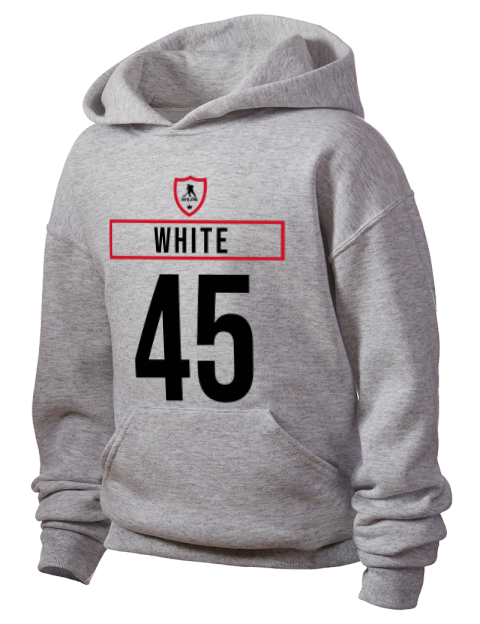 Home Jersey Colton White Youth Hooded Sweatshirt | Swagsta