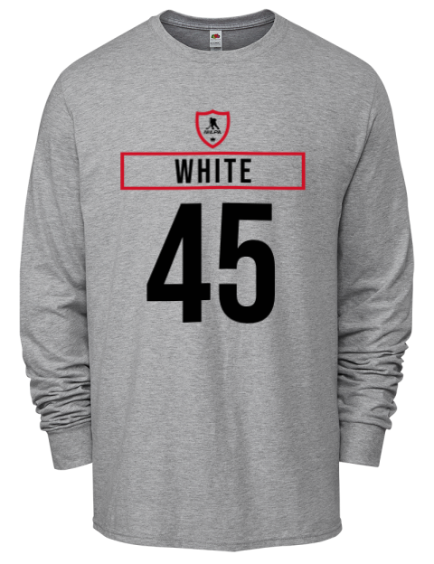 Home Jersey Colton White Men's Long-Sleeve T-Shirt | Swagsta