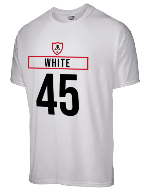Home Jersey Colton White Dri-Power Unisex T-Shirt | Swagsta
