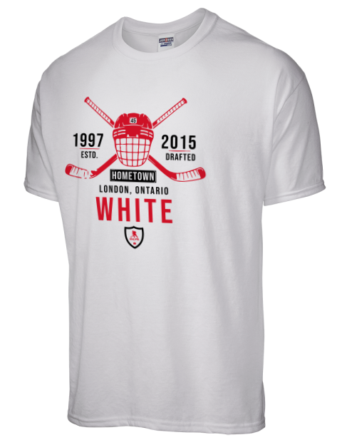Classic Heritage Colton White Dri-Power Unisex T-Shirt | Swagsta